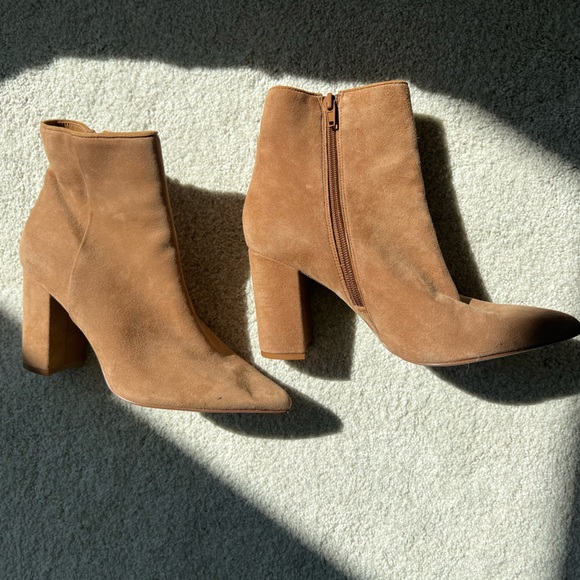 SUEDE BOOTIES - Picture 3 of 5